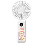 XPower F14 HX174-L1 F14 2合1 迷你手提/座檯充電風扇 (罐頭豬LuLu)